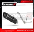 wydech tłumik DOMINATOR HP1 CZARNY pasujący do motocykla Suzuki DL 650 V Strom / XT 2012 - 2016 2