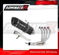 kompletny układ wydechowy z tłumikiem DOMINATOR Full System HP1 CZARNY pasujący do motocykla Suzuki GSF 650 BANDIT N / S 2005 - 2006 2