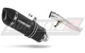 GSF 750 BANDIT EXHAUST Suzuki Muffler Auspuff Sportauspuff Silencer Echappement Silencieux Scarico Scarichi Escape Wydech Tłumik Carbon Tip HP1 BLACK 1995 - 1999 Dominator  x
