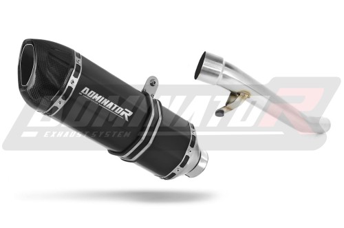 GSX 750 INAZUMA EXHAUST Suzuki Muffler Auspuff Sportauspuff Silencer Echappement Silencieux Scarico Scarichi Escape Wydech Tłumik Carbon Tip HP1 BLACK Dominator  x