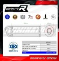 GSXR 750 SRAD EXHAUST Suzuki Muffler Auspuff Sportauspuff Silencer Echappement Silencieux Scarico Scarichi Escape Wydech Tłumik Carbon Tip HP1 BLACK 1996 - 1999 Dominator 1