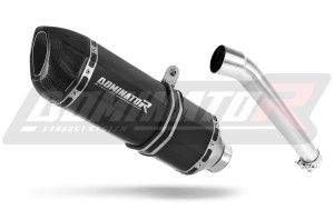Suzuki GSXR 1000 K5 K6 Avgas Ljuddämpare HP1 SVART + dB killer