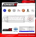 wydech tłumik DOMINATOR HP1 CZARNY pasujący do motocykla Suzuki GSXR 1000 K7 K8  3