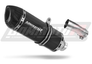 Suzuki GSXR 1000 L2 L6 2012 - 2016 Avgas Ljuddämpare HP1 SVART + dB killer