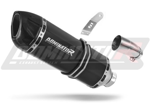 wydech tłumik DOMINATOR HP1 CZARNY pasujący do motocykla Suzuki GSXR 1000 L7 2017 - 2020