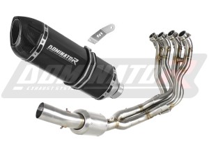 Suzuki GSXR 1000 2017 - 2021 EX Komplett avgassystem LjuddämpareHP1 SVART + dB killer