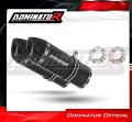 wydech tłumik DOMINATOR HP1 CZARNY pasujący do motocykla Suzuki SV 1000 S 2003 - 2007 2