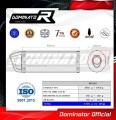 wydech tłumik DOMINATOR HP1 CZARNY pasujący do motocykla Suzuki SV 1000 S 2003 - 2007 3