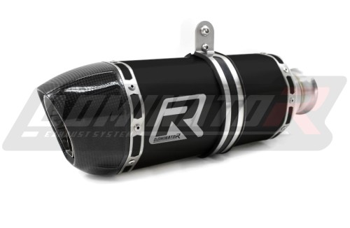 1290 SUPER DUKE EXHAUST KTM Muffler Auspuff Sportauspuff Silencer Echappement Silencieux Scarico Scarichi Escape Wydech Tłumik Carbon Tip HP1 BLACK 2014 - 2016 Dominator  x