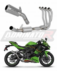 Kawasaki ZX-4R / RR 2023 - 2024 Komplett avgassystem LjuddämpareGPS + dB killer