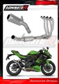 Kawasaki NINJA ZX4RR 2023-2024 EXHAUST Collector Manifold Full System Muffler Auspuff Sportauspuff Silencer Echappement Silencieux Scarico Scarichi Escape Wydech Tłumik GPS Dominator Exhaust System