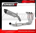 Kawasaki NINJA ZX4RR 2013-2024 EXHAUST Collector Manifold Full System Muffler Auspuff Sportauspuff Silencer Echappement Silencieux Scarico Scarichi Escape Wydech Tłumik HP8 Dominator Exhaust System 1