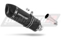 exhaust muffler DOMINATOR HP1 BLACK fits the motorcycle SYM CITYCOM 300i 2007   2014