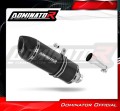exhaust muffler DOMINATOR HP1 BLACK fits the motorcycle SYM CITYCOM 300i 2007   2014 2