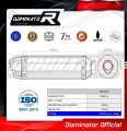 exhaust muffler DOMINATOR HP1 BLACK fits the motorcycle Triumph TT 600  3