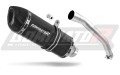 TIGER 900 T709 EXHAUST Triumph Muffler Auspuff Sportauspuff Silencer Echappement Silencieux Scarico Scarichi Escape Wydech Tłumik Carbon Tip HP1 BLACK 1999 - 2000 DOMINATOR  x