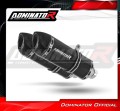 SPEED TRIPLE 1050 EXHAUST Triumph Muffler Auspuff Sportauspuff Silencer Echappement Silencieux Scarico Scarichi Escape Wydech Tłumik Carbon Tip HP1 BLACK 2005 - 2007 DOMINATOR