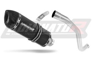 Triumph TIGER SPORT 1050 2013 - 2015 Avgas Ljuddämpare HP1 SVART + dB killer