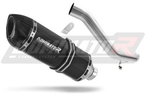 Triumph TIGER EXPLORER 1200 2012 - 2015 Exhaust Silencer Muffler HP1 BLACK + dB killer