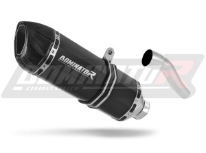 Yamaha TZR 125 Avgas Ljuddämpare HP1 SVART + dB killer