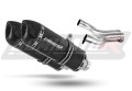 XJ 600 DIVERSION EXHAUST Yamaha Muffler Auspuff Sportauspuff Silencer Echappement Silencieux Scarico Scarichi Escape Wydech Tłumik Carbon Tip HP1 BLACK 1992 - 2004 DOMINATOR  x