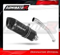 YZF R6 EXHAUST Yamaha Muffler Auspuff Sportauspuff Silencer Echappement Silencieux Scarico Scarichi Escape Wydech Tłumik Carbon Tip HP1 BLACK 1999 - 2002 DOMINATOR