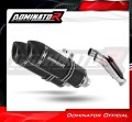 exhaust muffler DOMINATOR HP1 BLACK fits to Yamaha TRX 850 1995  2000 2