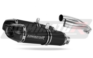 Yamaha YZF R1 1000 RN12 2004 - 2006 Avgas Ljuddämpare HP1 SVART + dB killer