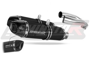 Yamaha YZF R1 1000 RN12 2004 - 2006 EU-godkänd Avgas Ljuddämpare HP1 SVART