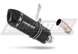 Yamaha YZF R1 1000 RN32 2015 - 2016 Avgas Ljuddämpare HP1 SVART + dB killer