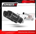 XJR 1300 EXHAUST Yamaha Muffler Auspuff Sportauspuff Silencer Echappement Silencieux Scarico Scarichi Escape Wydech Tłumik Carbon Tip HP1 BLACK 1999 - 2008 DOMINATOR