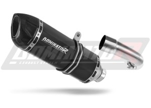 Bajaj Dominar 400 2016 - 2018 Avgas Ljuddämpare HP1 SVART + dB killer