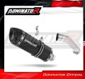 exhaust muffler DOMINATOR HP1 BLACK fits the motorcycle BMW S1000RR 2015   2016 2