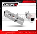 exhaust muffler DOMINATOR OVR fits the motorcycle Kawasaki ZX6R 1995   1997 2
