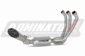 complete exhaust system with muffler DOMINATOR Full System GP3 fits the motorcycle Yamaha XSR 900 / GP 2024