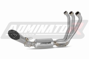Yamaha XSR 900 /  GP 2024 Komplett avgassystem Ljuddämpare GP3