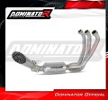 complete exhaust system with muffler DOMINATOR Full System GP3 fits the motorcycle Yamaha XSR 900 / GP 2024  2