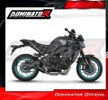 complete exhaust system with muffler DOMINATOR Full System HP8 BLACK fits the motorcycle Yamaha XSR 900 / GP 2024  3