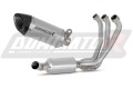 complete exhaust system with muffler DOMINATOR Full System titanium HP8 fits the motorcycle Yamaha XSR 900 / GP 2024