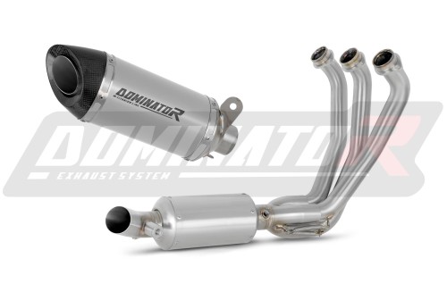 complete exhaust system with muffler DOMINATOR Full System titanium HP8 fits the motorcycle Yamaha XSR 900 / GP 2024