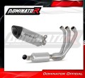 complete exhaust system with muffler DOMINATOR Full System titanium HP8 fits the motorcycle Yamaha XSR 900 / GP 2024  2