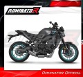 kompletny układ wydechowy z tłumikiem DOMINATOR Full System Tytanowy HP8 pasujący do motocykla Yamaha XSR 900 / GP 2024  3