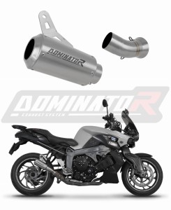 BMW K1300R 2007 - 2015 Avgas Ljuddämpare GPS + dB killer