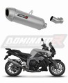 exhaust muffler DOMINATOR S6 fits the motorcycle BMW K1300R 2007   2015