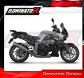 exhaust muffler DOMINATOR S6 fits the motorcycle BMW K1300R 2007   2015 4