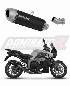 BMW K1300R 2007 - 2015 Avgas Ljuddämpare S6 SVART + dB killer