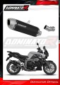 exhaust muffler DOMINATOR S6 BLACK fits the motorcycle BMW K1300R 2007   2015 2
