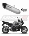 exhaust muffler DOMINATOR titanium HP6 fits the motorcycle BMW K1300R 2007   2015