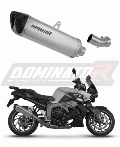 exhaust muffler DOMINATOR titanium HP6 fits the motorcycle BMW K1300R 2007   2015