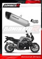 exhaust muffler DOMINATOR titanium HP6 fits the motorcycle BMW K1300R 2007   2015 2